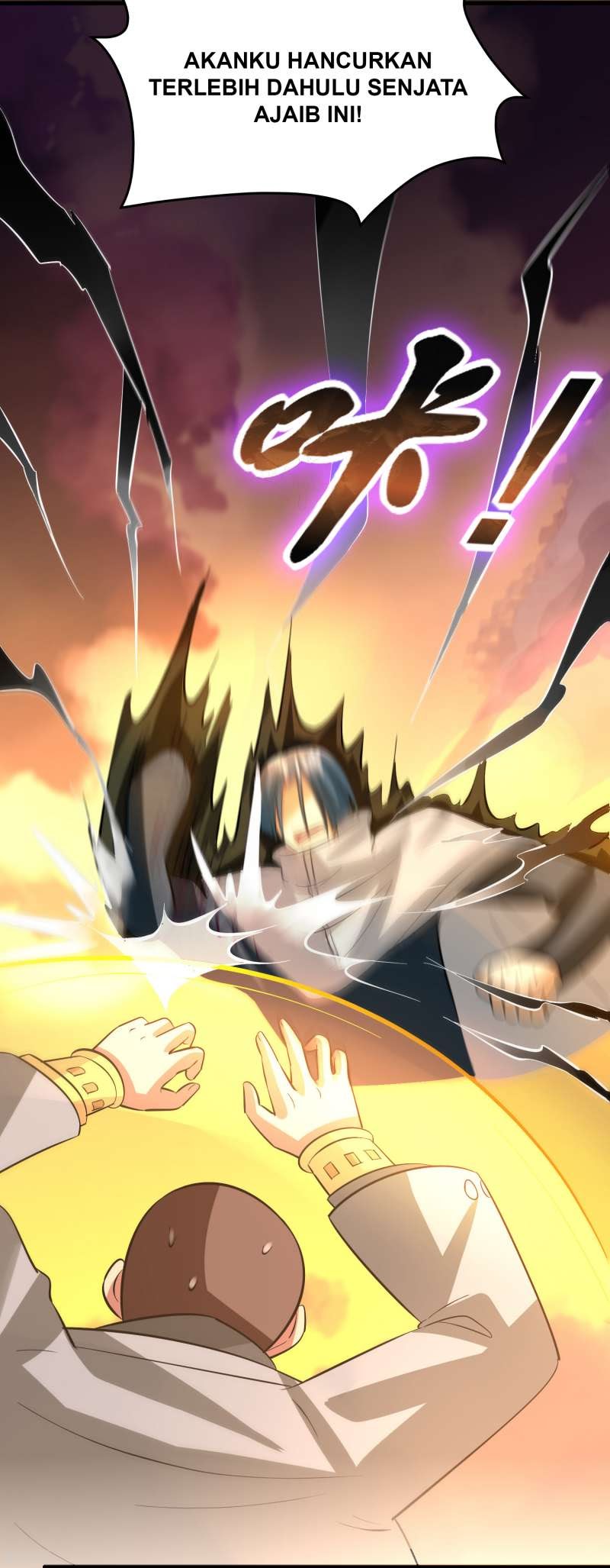 Outlander Tyrant Supplier Chapter 50 Bahasa Indonesia